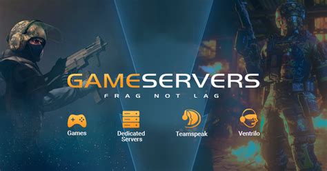 rent a gaming server.